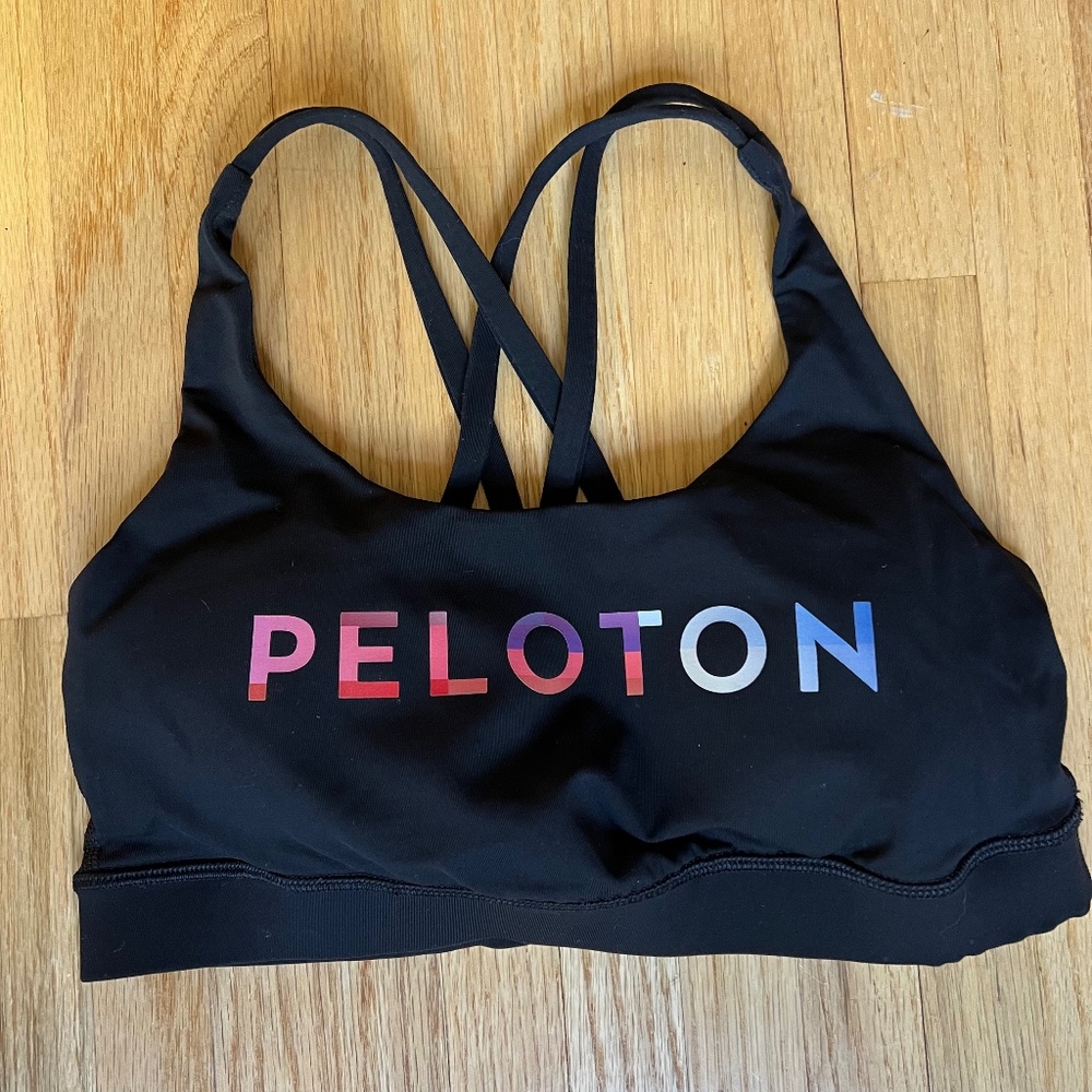 Peloton Lululemon Sports Bra EUC